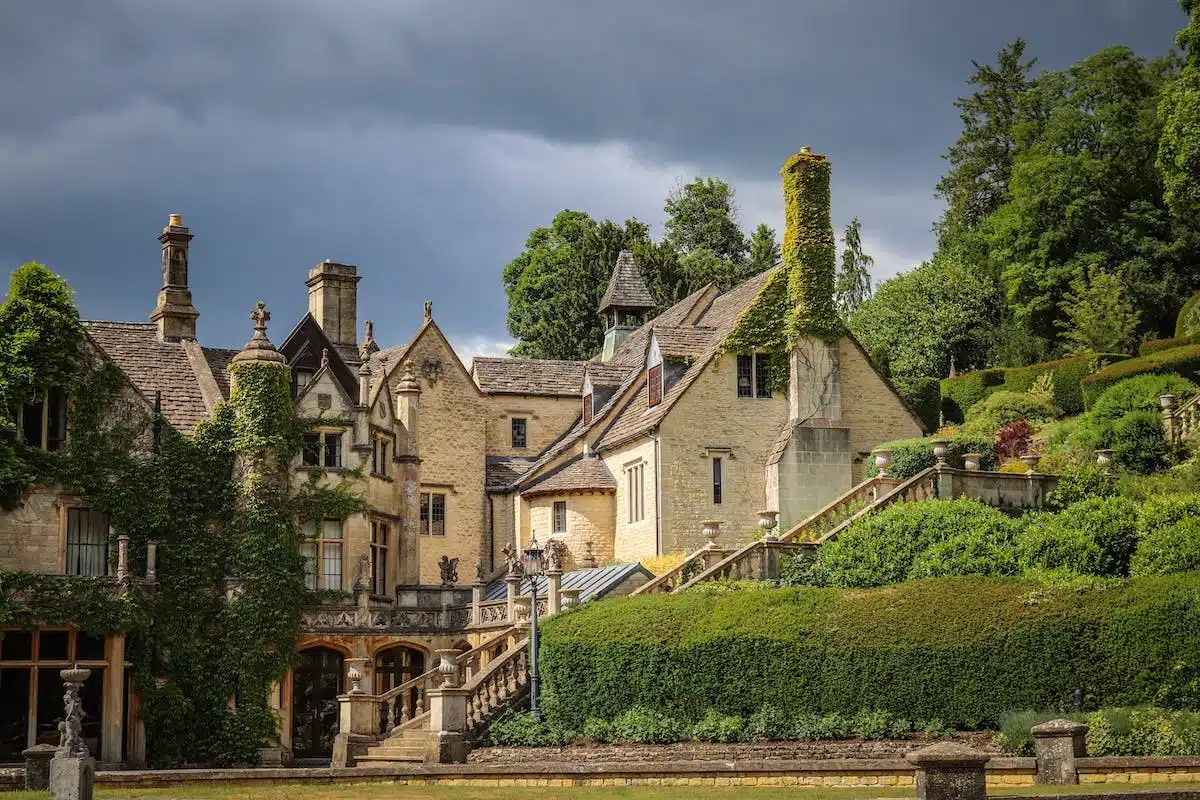 château hôtel