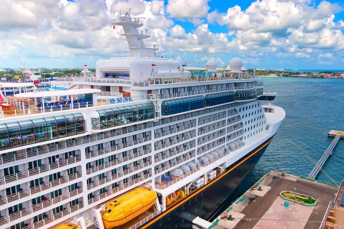 croisière  voyageurs