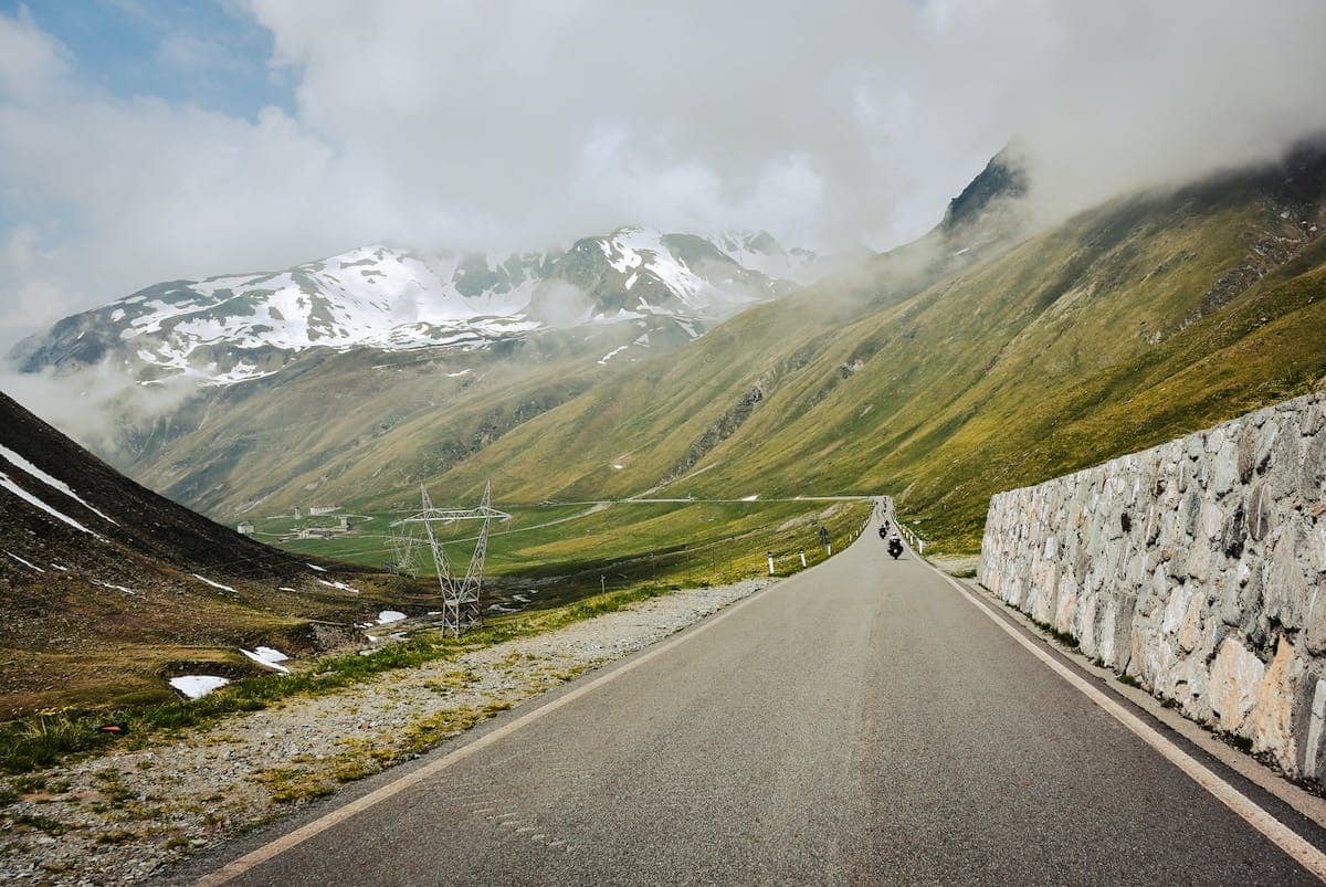 route  paysage
