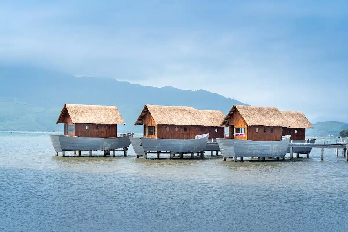 maison flottante