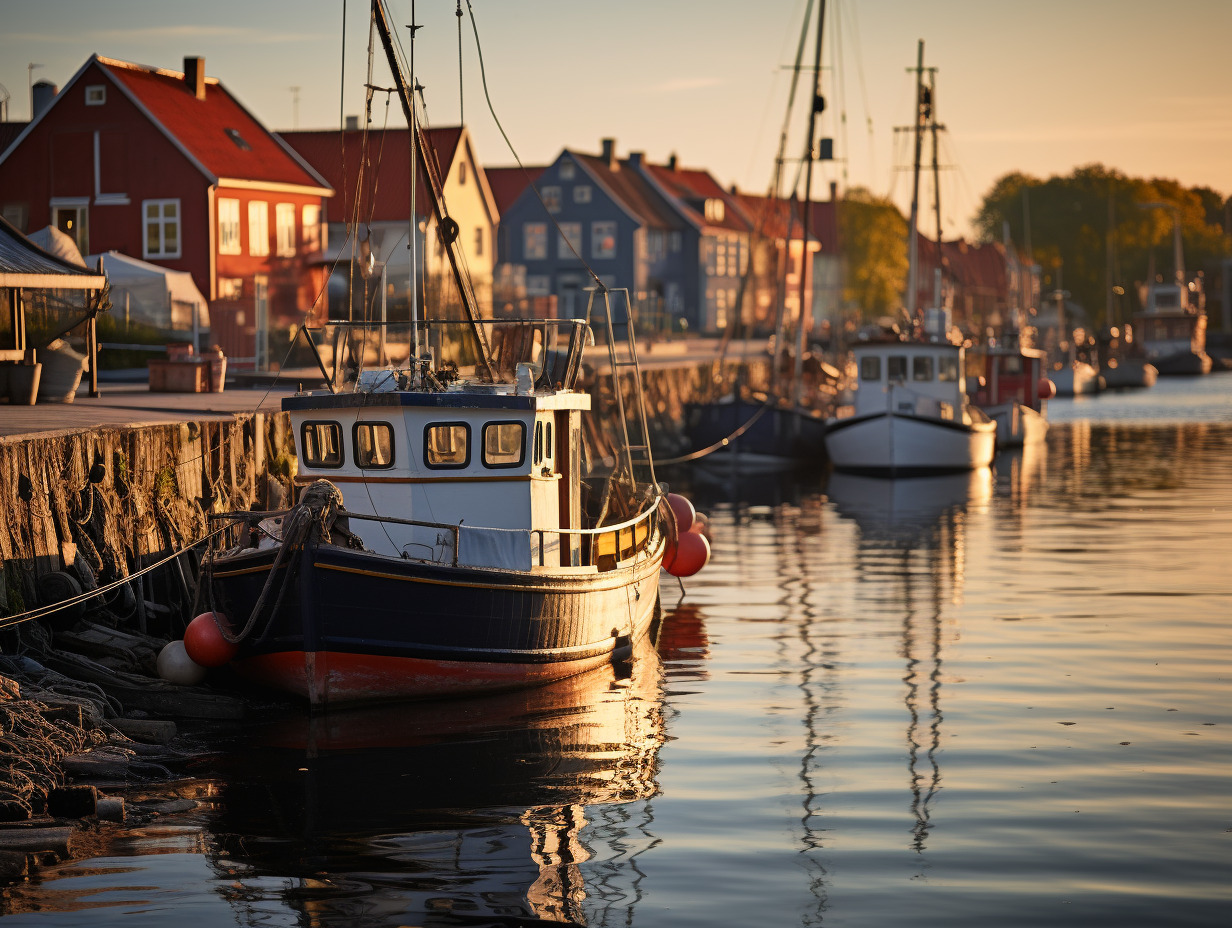 copenhague port