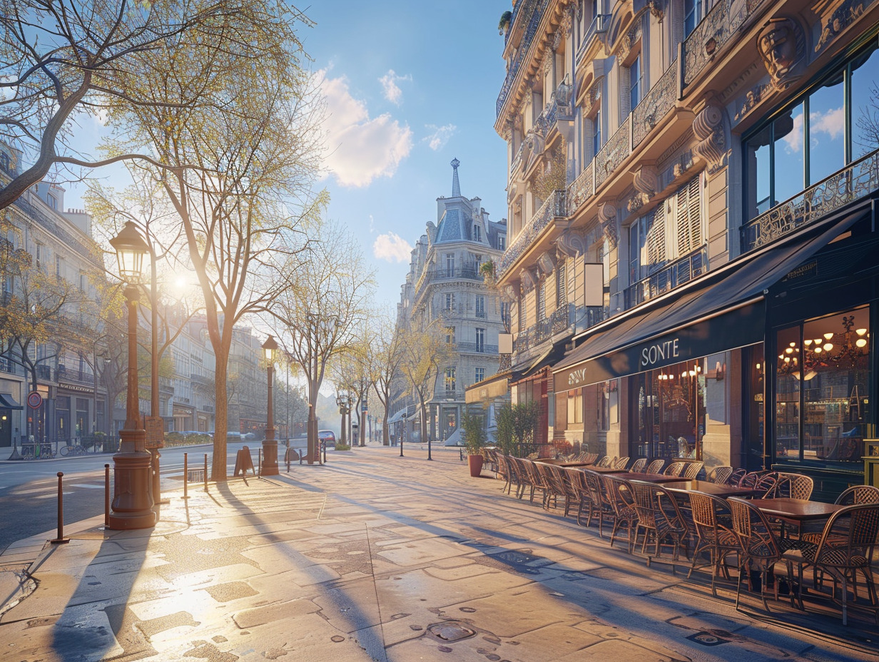 boulevard haussmann paris