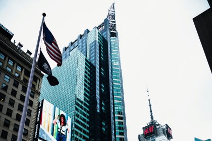 Vue panoramique de New York avec ses monuments emblématiques