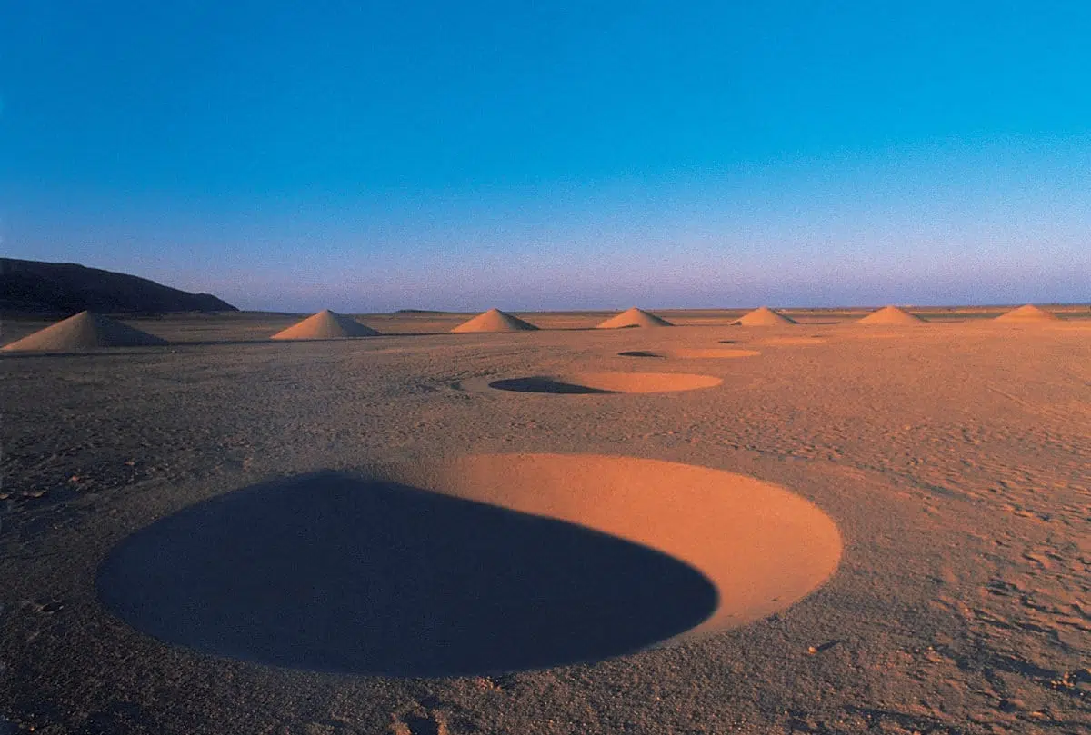 Endroits à visiter sur Google earth