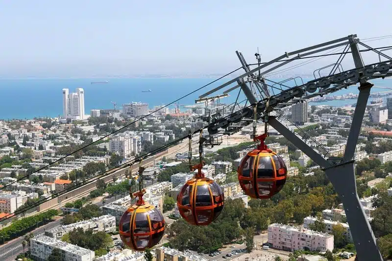 Comment se rendre de Tel Aviv à Haïfa