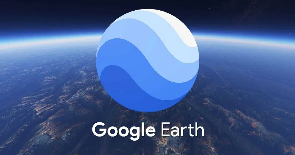 Endroits à visiter sur Google earth