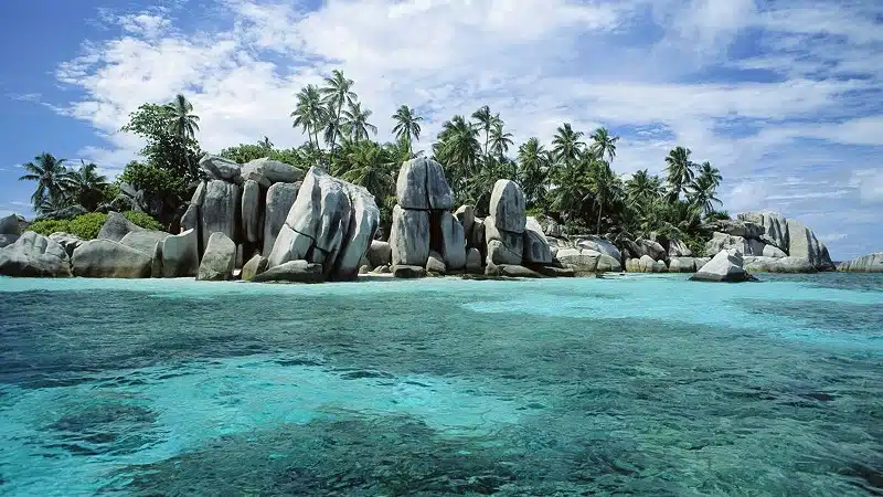 Où sont situées les Seychelles