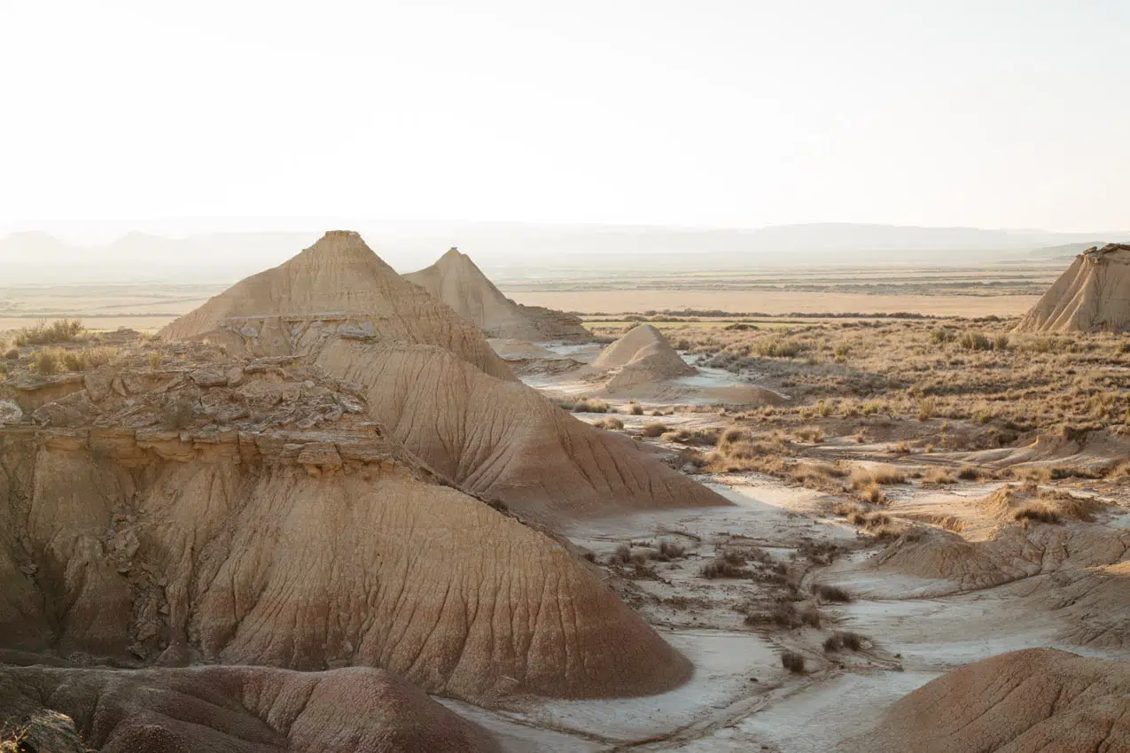 visiter le désert des Bardenas