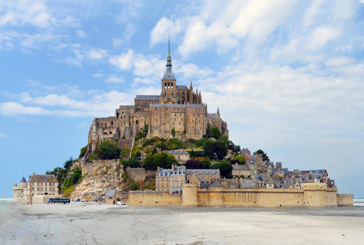 Le mont Saint-Michel