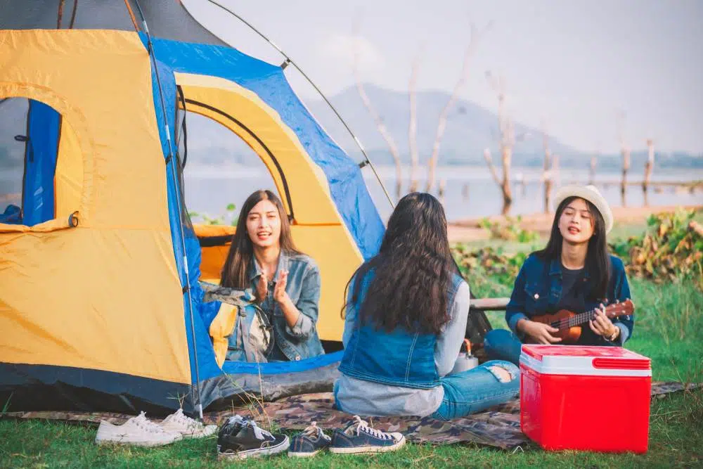 de choix d’une destination pour le camping