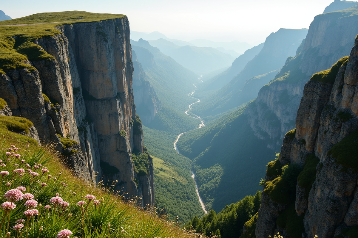 montagne raide