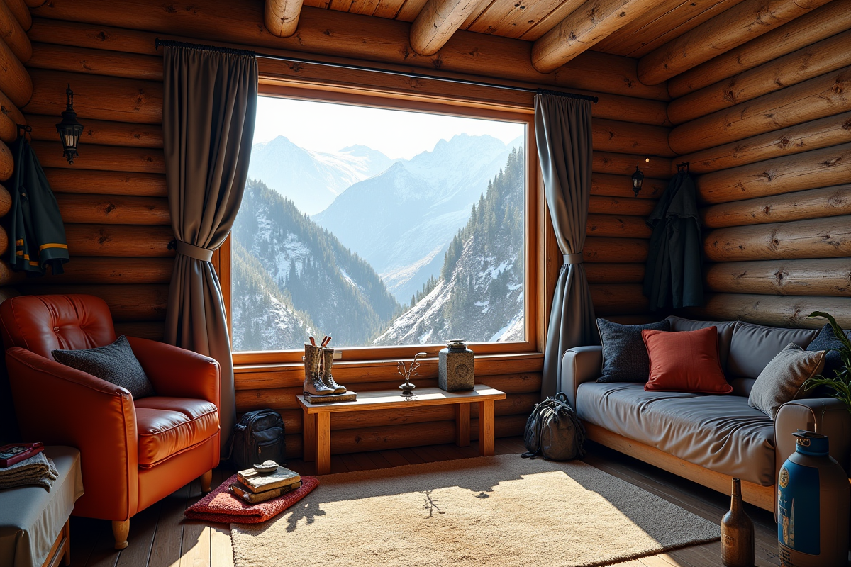cabane refuge