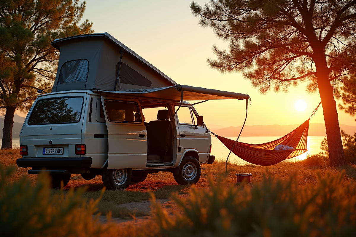 camping-car nuit