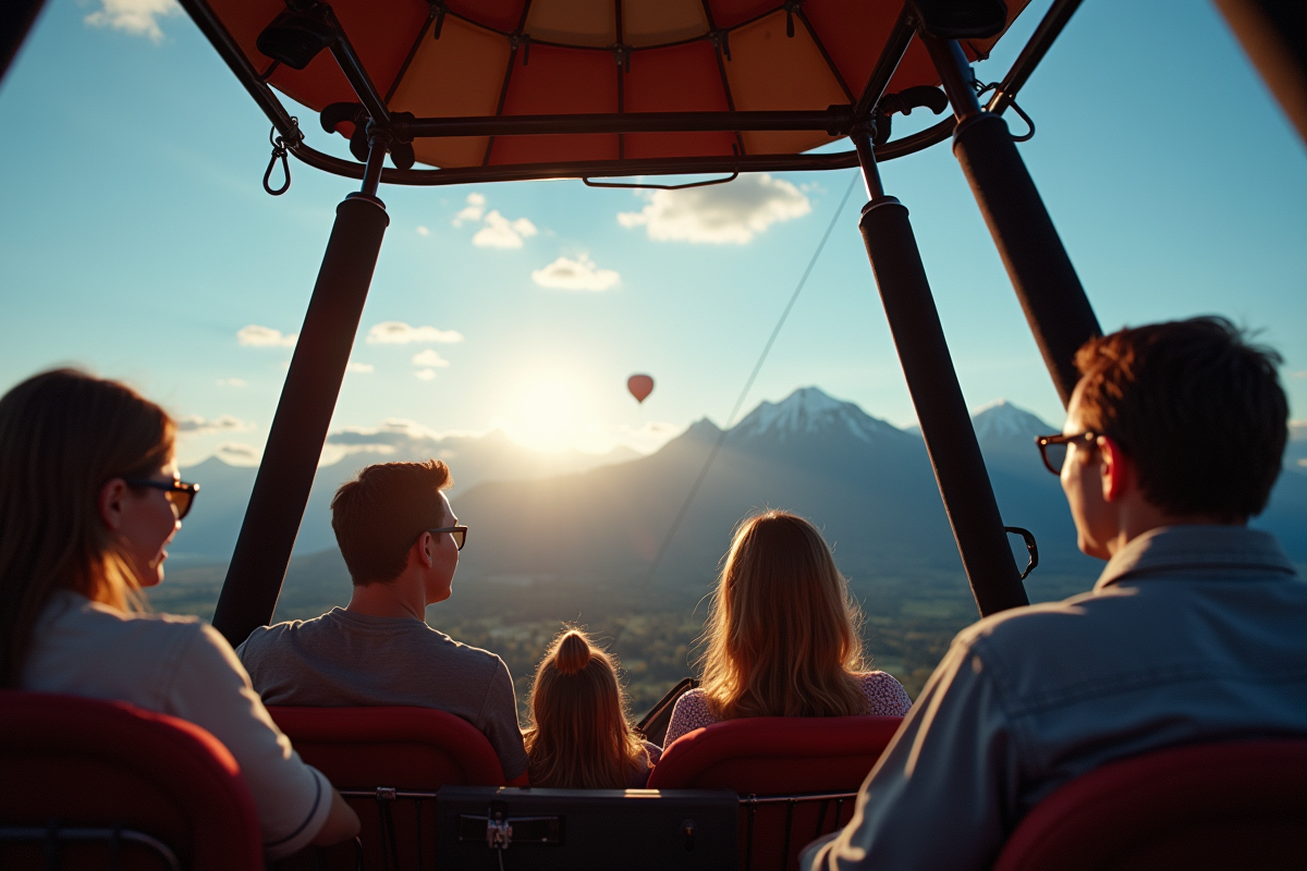 ballon montgolfière