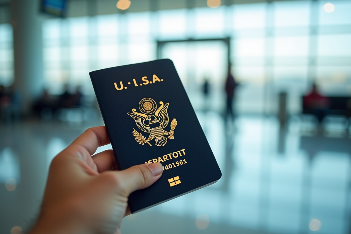 passeport états-unis