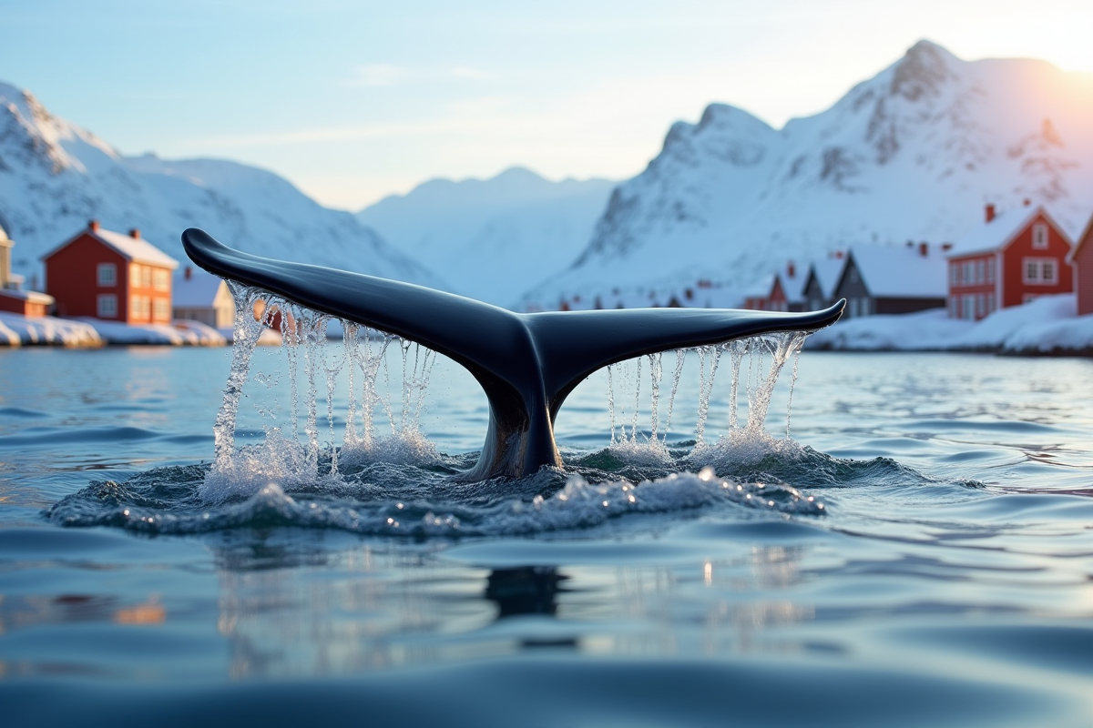 baleines tromsø