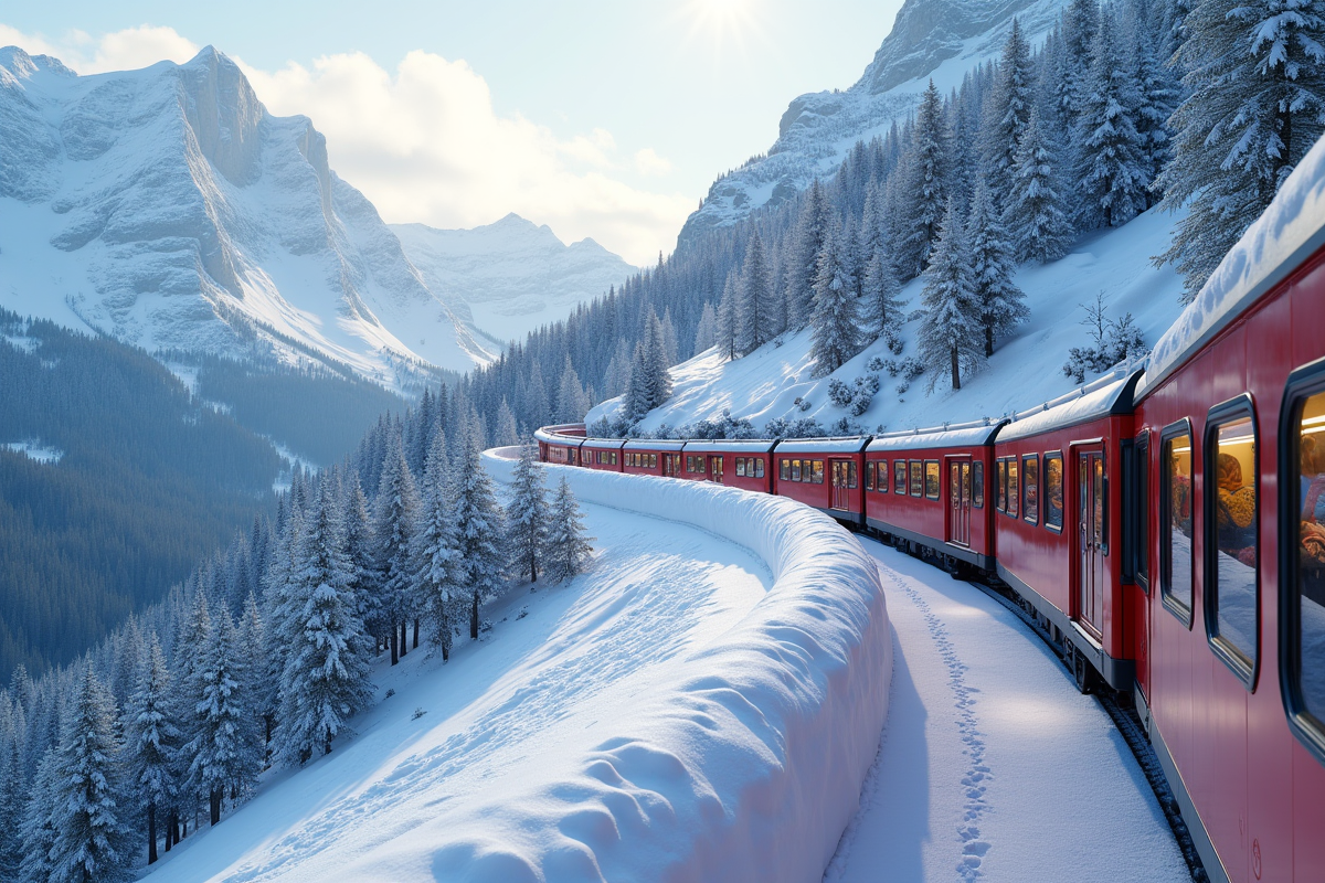 transport ski