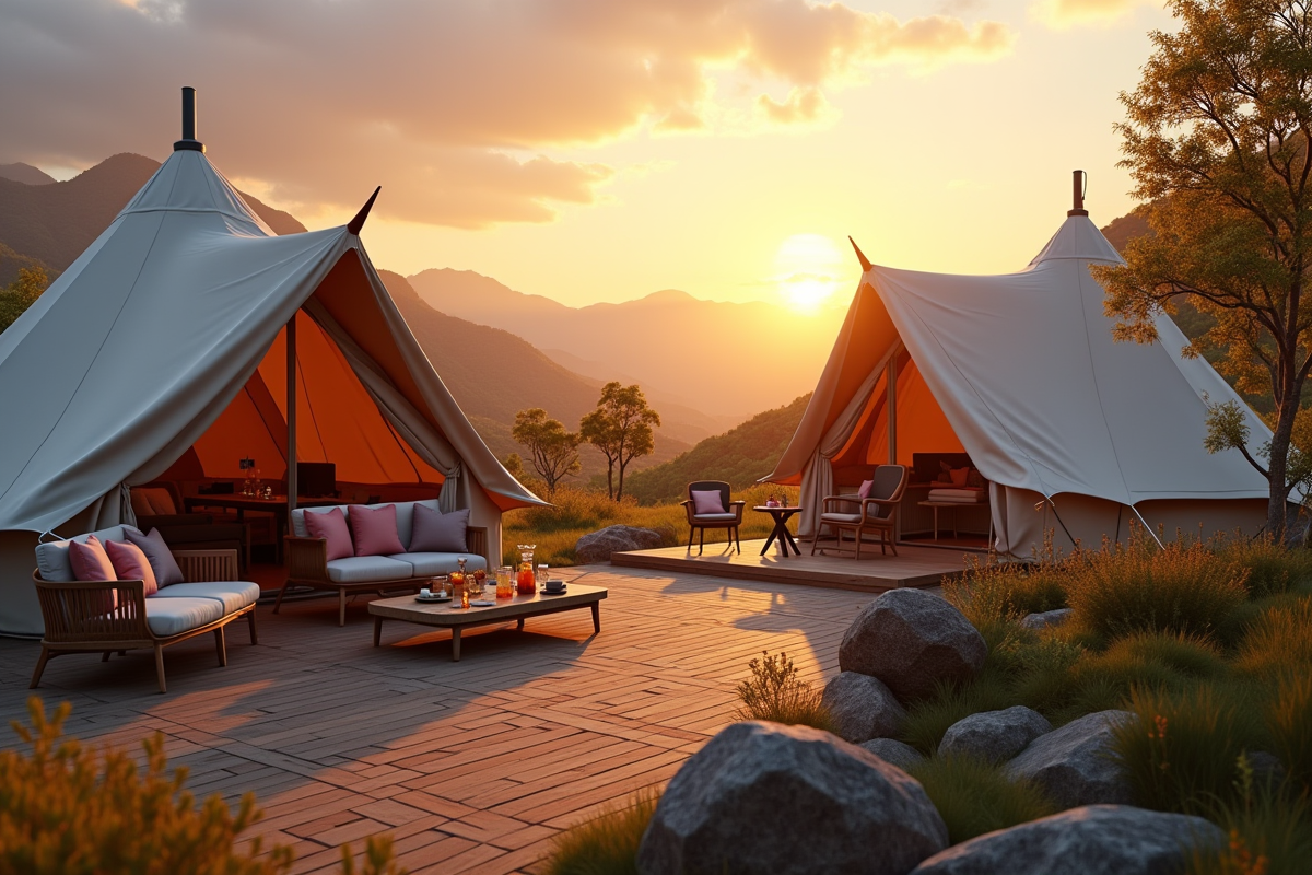 camping étoiles