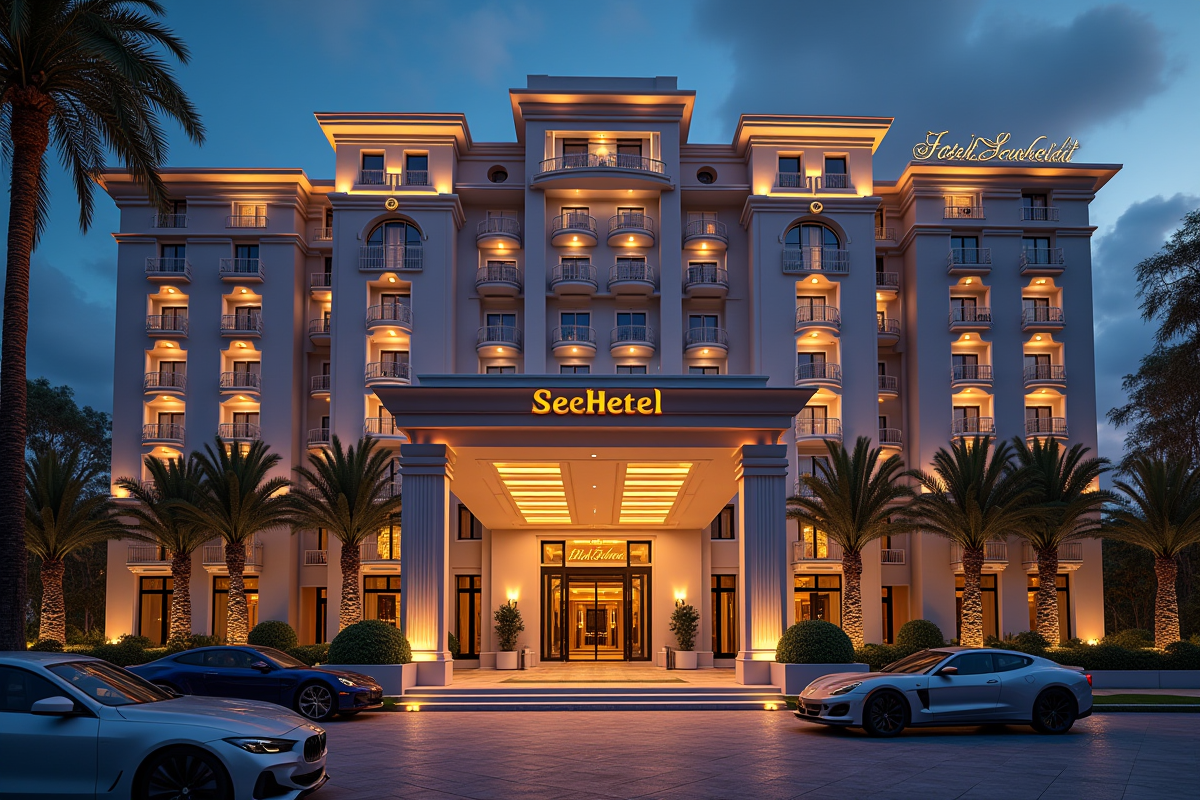 hôtel luxe