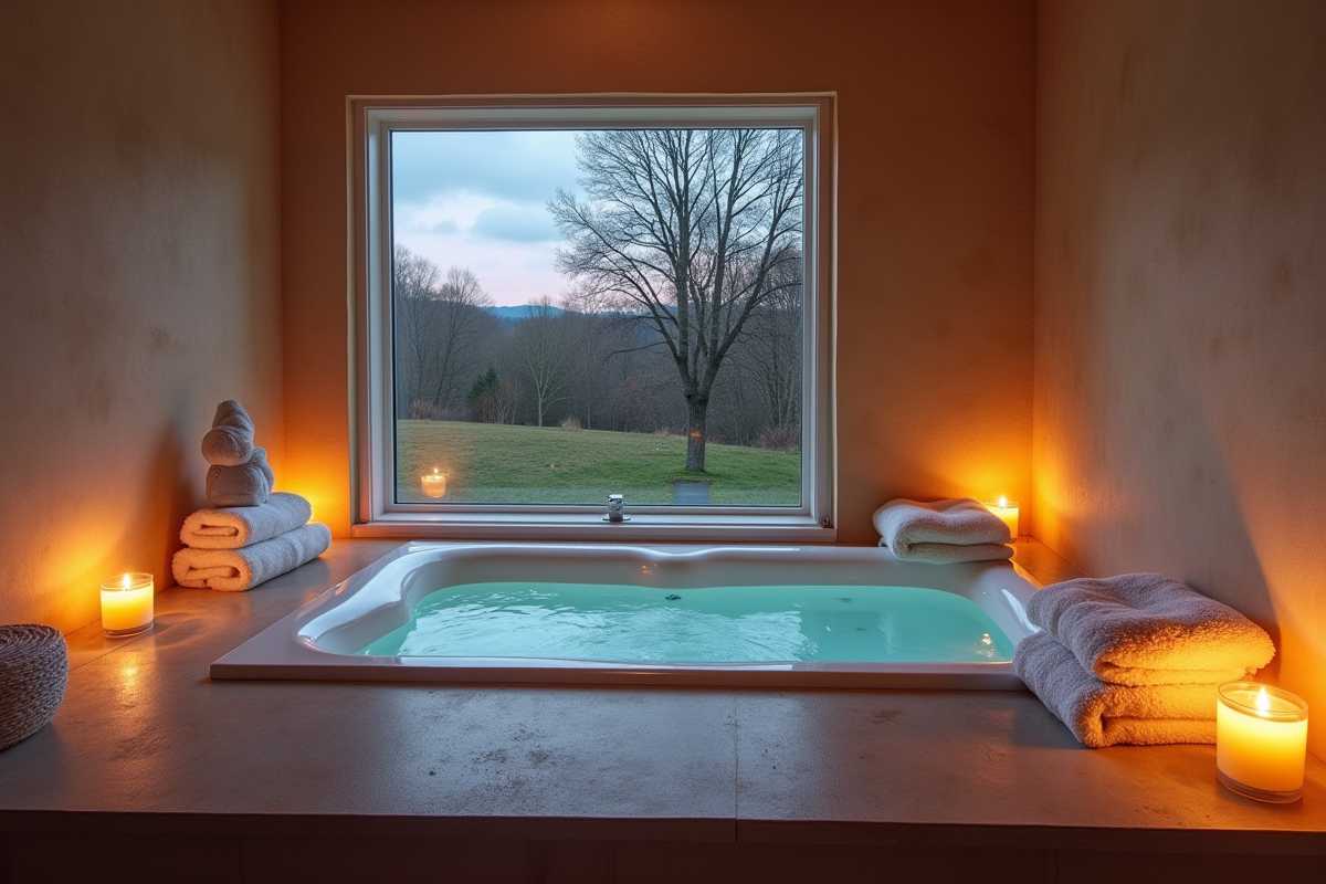 gîte spa
