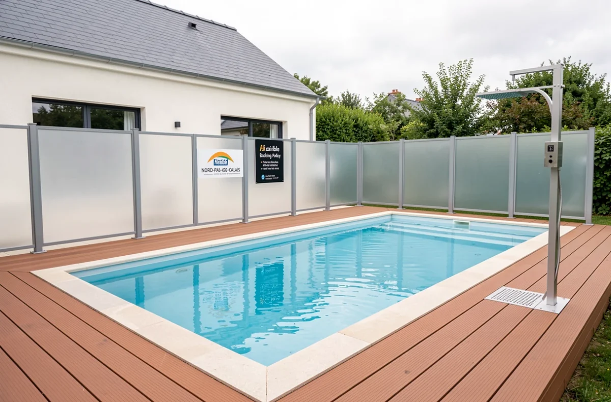 Gîte moderne avec piscine et politique d'annulation flexible dans le Nord-Pas-de-Calais