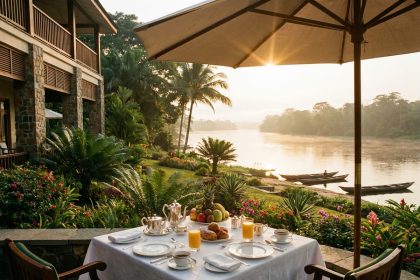 hôtels à brazzaville