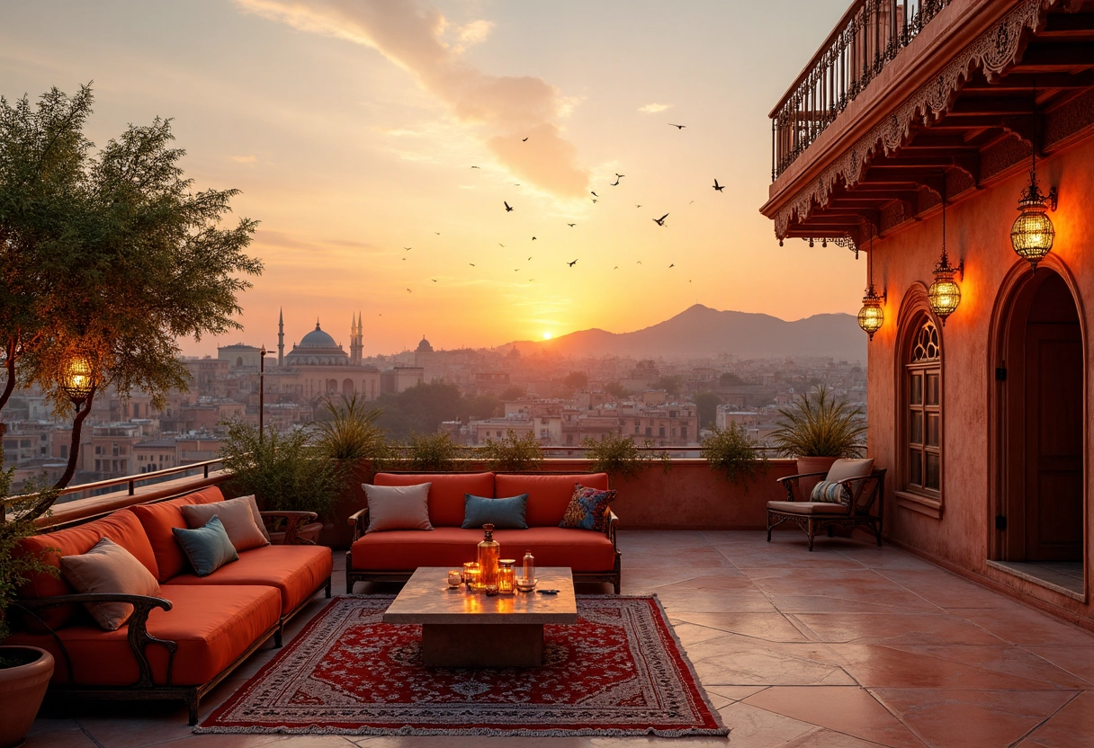 courtyard traditionnel