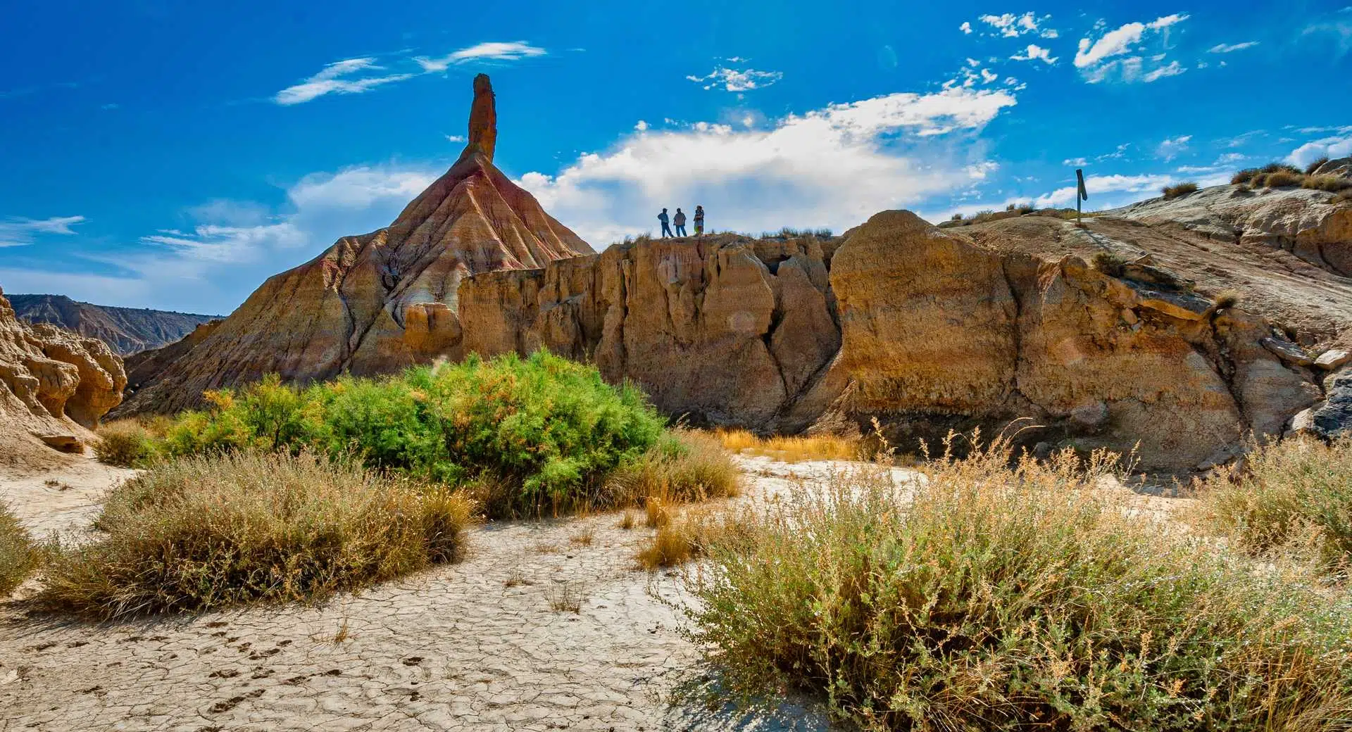 visiter le désert des Bardenas