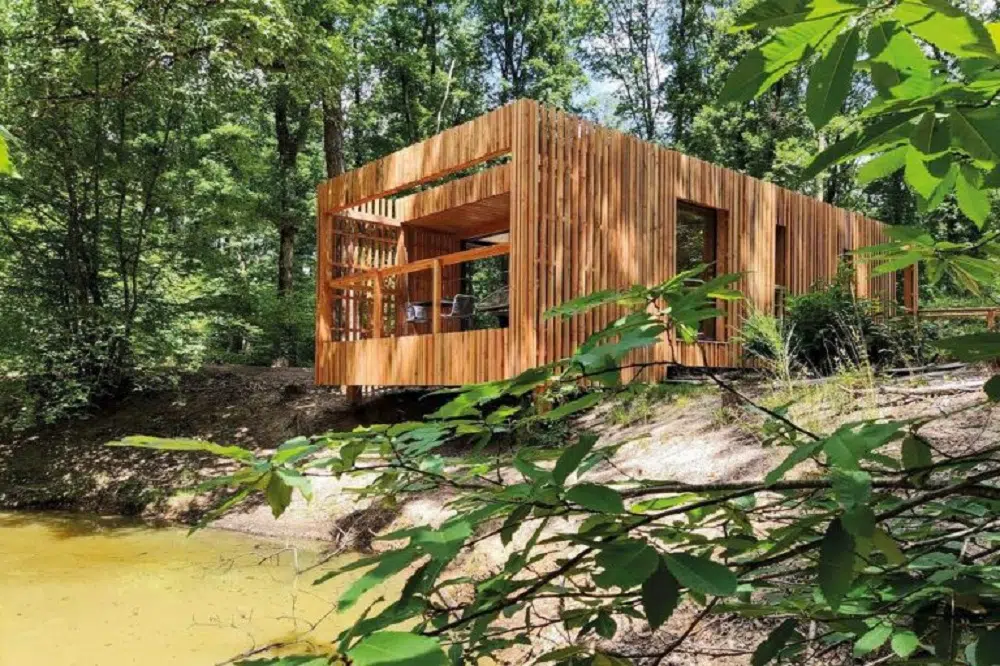 type de logement pour une nuit insolite